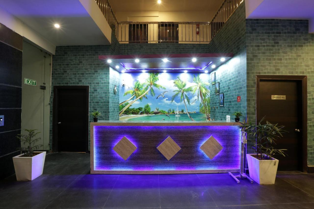 Hotel Square Stay New Delhi Exterior foto