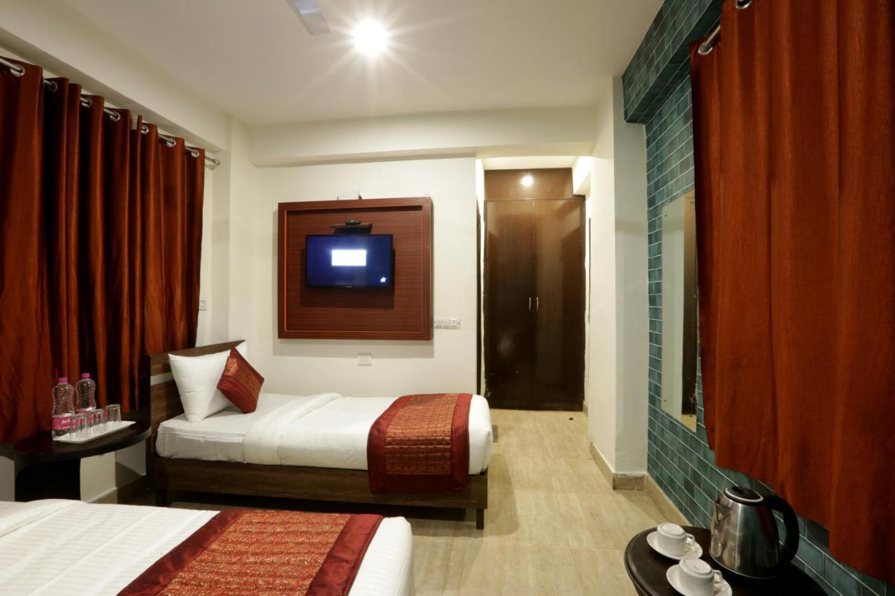 Hotel Square Stay New Delhi Exterior foto